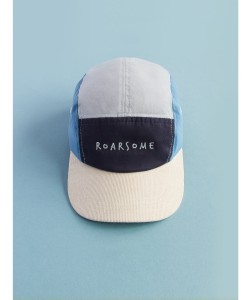 Blue 5 Panel Cap