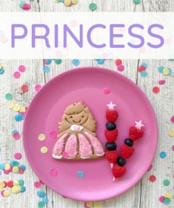 Princess sandwich cutter