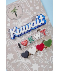 Kuwait hair clips