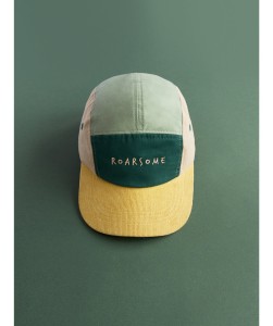 Green 5 Panel Cap