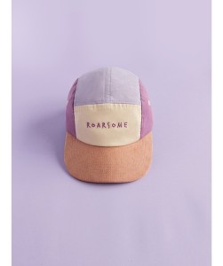 Purple 5 Panel Cap