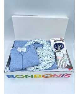 Blue gift set