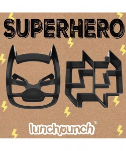 Superhero sandwich cutter